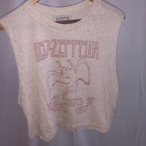 Led Zeppelin Muscle Tee